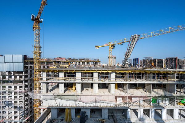 Ход строительства ЖК «Наметкин Тауэр» за Сентябрь 2024 г., фото №4