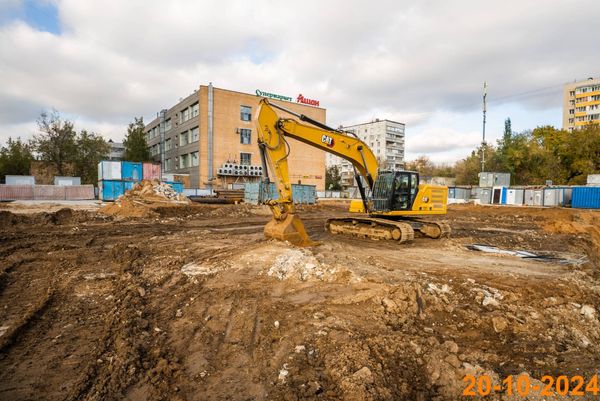 Ход строительства ЖК «Кронштадтский 9» за Октябрь 2024 г., фото №5