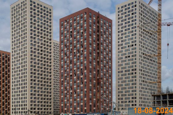 Ход строительства ЖК «Кавказский бульвар 51» за Август 2024 г., фото №5