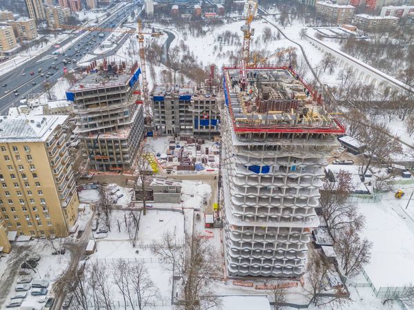 Ход строительства ЖК «Дом премиум-класса МИРА» за Январь 2026 г., фото №4