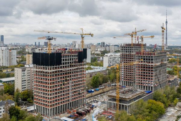 Ход строительства ЖК «Мод» за Сентябрь 2022 г., фото №4