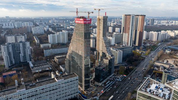 Ход строительства ЖК «Обручева 30» за Ноябрь 2025 г., фото №3