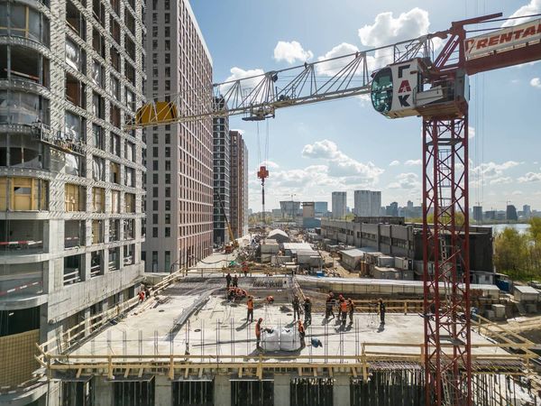 Ход строительства ЖК «Сити Бэй» за Апрель 2023 г., фото №5