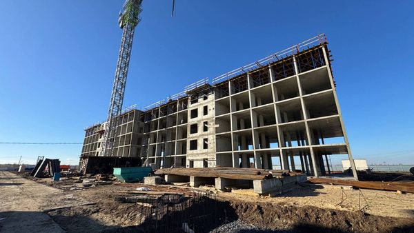 Ход строительства ЖК «Темп» за Ноябрь 2025 г., фото №3