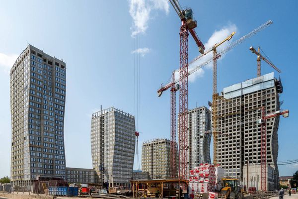 Ход строительства ЖК «Левел Южнопортовая» за Август 2024 г., фото №2