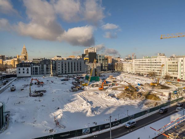 Ход строительства ЖК «Слава» за Январь 2024 г., фото №3
