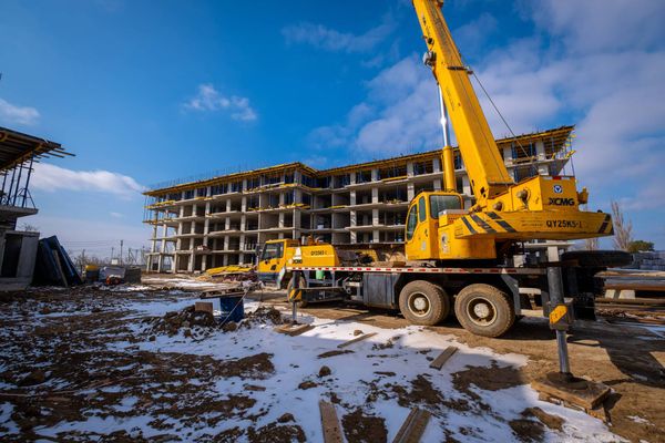 Ход строительства ЖК «Лермонтов» за Март 2025 г., фото №4