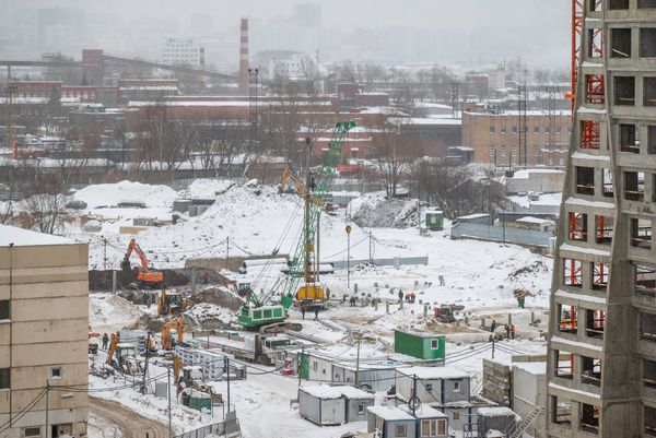 Ход строительства ЖК «Левел Южнопортовая» за Декабрь 2023 г., фото №3