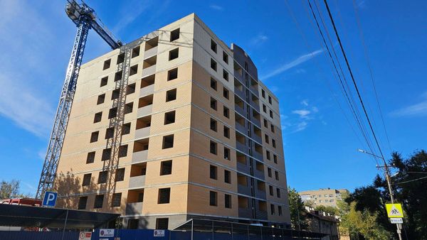 Ход строительства ЖК «Октябрьский» за Октябрь 2025 г., фото №3