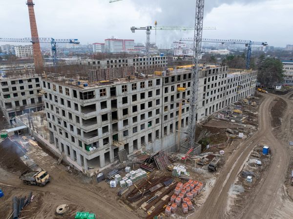 Ход строительства ЖК «Патрики» за Декабрь 2025 г., фото №3
