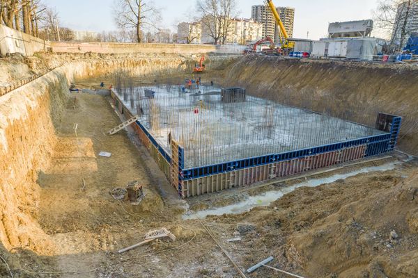 Ход строительства ЖК «Центральный» за Январь 2023 г., фото №2