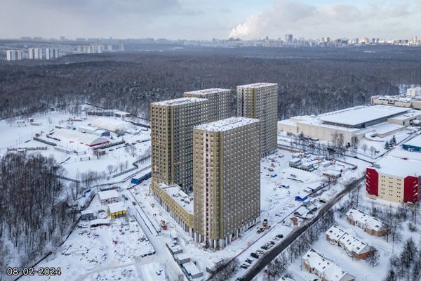 Ход строительства ЖК «Парксайд» за Февраль 2024 г., фото №5