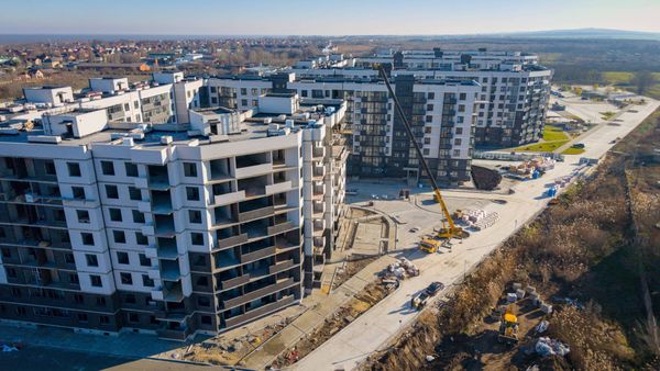 Ход строительства ЖК «Сады у моря» за Январь 2026 г., фото №3