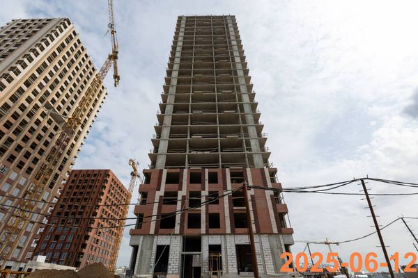 Ход строительства ЖК «Холланд парк» за Июнь 2025 г., фото №4