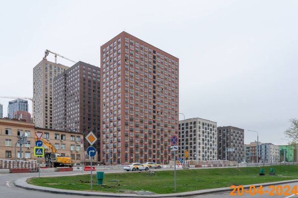 Ход строительства ЖК «Барклая 6» за Апрель 2024 г., фото №5
