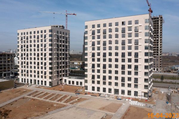 Ход строительства ЖК «Холланд парк» за Апрель 2023 г., фото №2