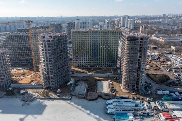 Ход строительства ЖК «Ривер Парк Коломенское» за Март 2023 г., фото №4