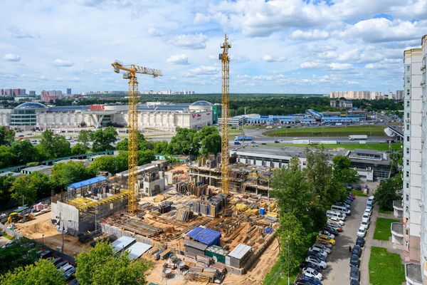 Ход строительства ЖК «УНО Горбунова» за Июль 2026 г., фото №4