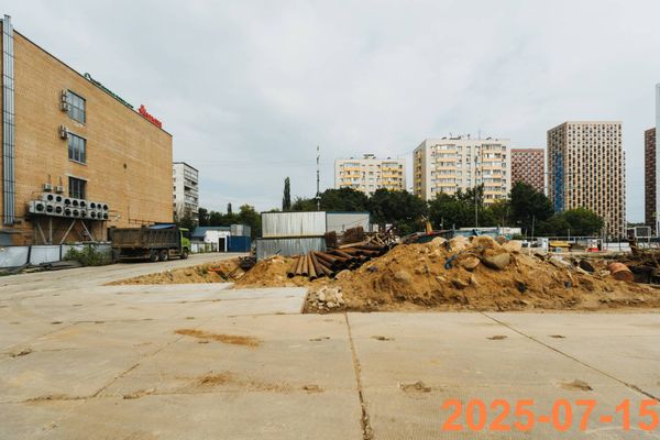 Ход строительства ЖК «Кронштадтский 9» за Июль 2025 г., фото №4