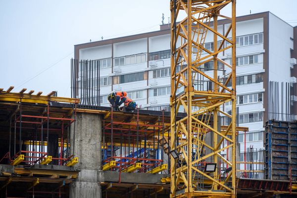 Ход строительства ЖК «УНО Соколиная гора» за Декабрь 2025 г., фото №2