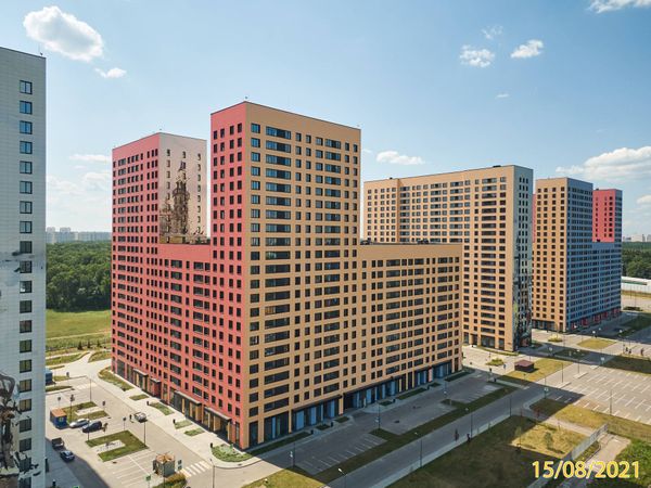 Ход строительства ЖК «Филатов Луг» за Август 2021 г., фото №4