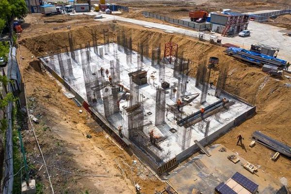 Ход строительства ЖК «Перовское 2» за Июнь 2021 г., фото №3