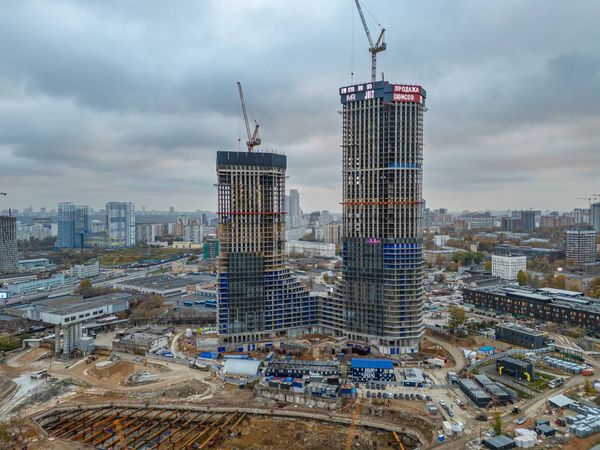 Ход строительства ЖК «Джойс» за Октябрь 2025 г., фото №3