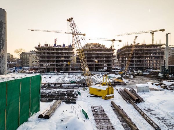 Ход строительства ЖК «Слава» за Февраль 2024 г., фото №2
