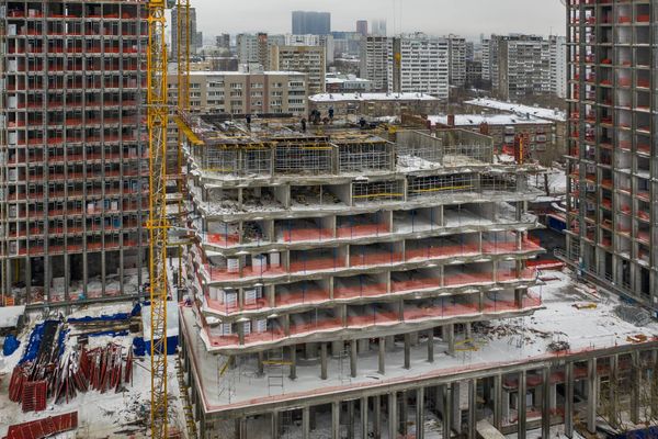 Ход строительства ЖК «Мод» за Декабрь 2022 г., фото №3