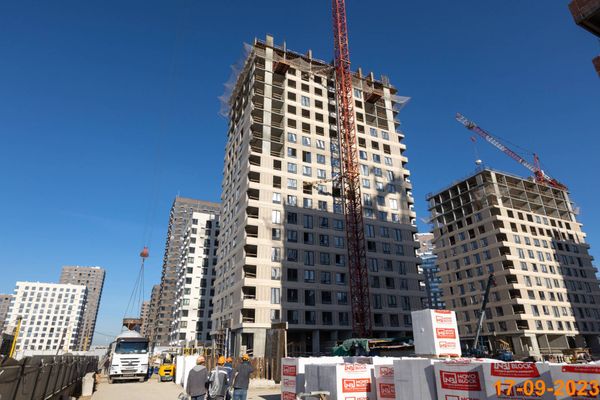Ход строительства ЖК «Холланд парк» за Сентябрь 2023 г., фото №5