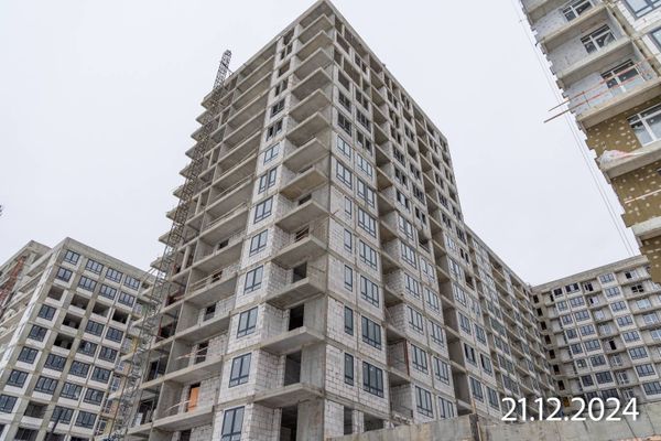 Ход строительства ЖК «Деснаречье» за Декабрь 2024 г., фото №3
