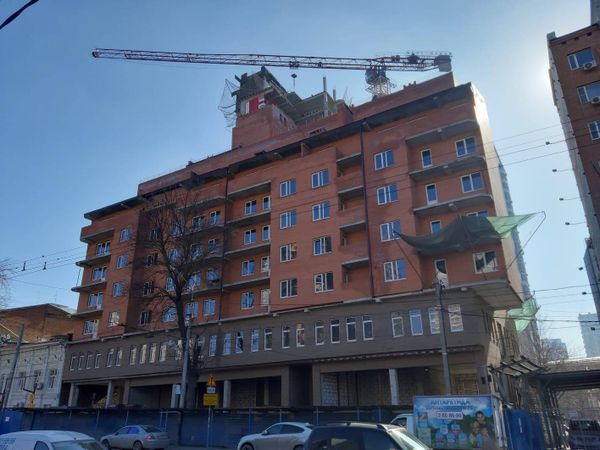 Ход строительства ЖК «Дом по ул. Восточная 7» за Март 2023 г., фото №2