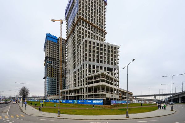 Ход строительства ЖК «МИРАПОЛИС» за Ноябрь 2025 г., фото №5
