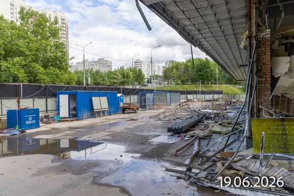 Ход строительства ЖК «Дом на Джалиля» за Июнь 2026 г., фото №3
