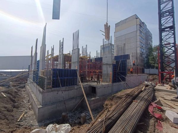 Ход строительства ЖК «Свобода» за Май 2026 г., фото №2