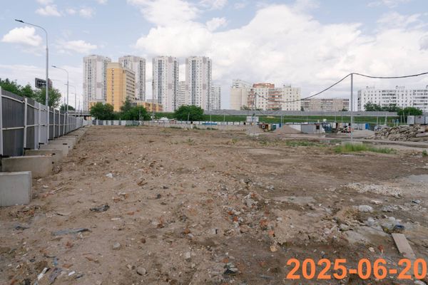 Ход строительства ЖК «Алтуфьевское 53» за Июнь 2025 г., фото №4