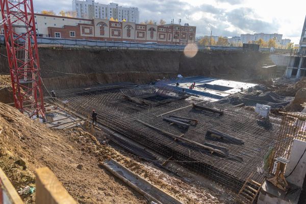 Ход строительства ЖК «Южные сады» за Октябрь 2022 г., фото №5