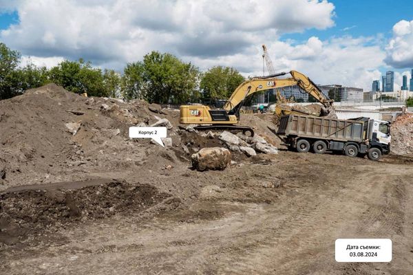 Ход строительства ЖК «НОВА» за Август 2024 г., фото №2