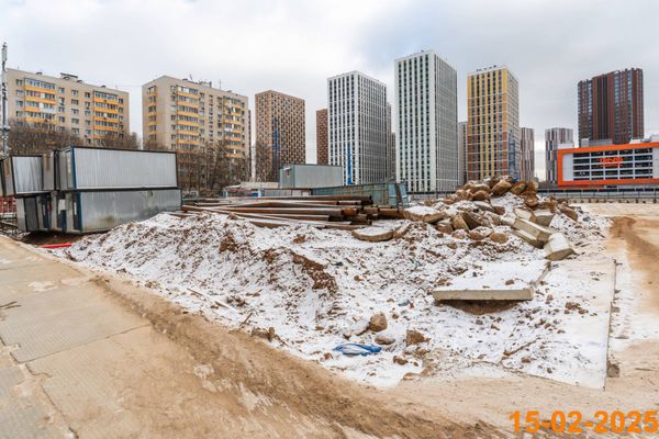 Ход строительства ЖК «Кронштадтский 9» за Февраль 2025 г., фото №3