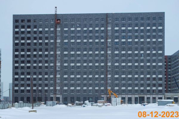 Ход строительства ЖК «Саларьево парк» за Декабрь 2023 г., фото №5