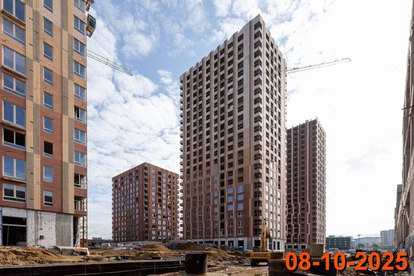 Ход строительства ЖК «Холланд парк» за Август 2025 г., фото №3