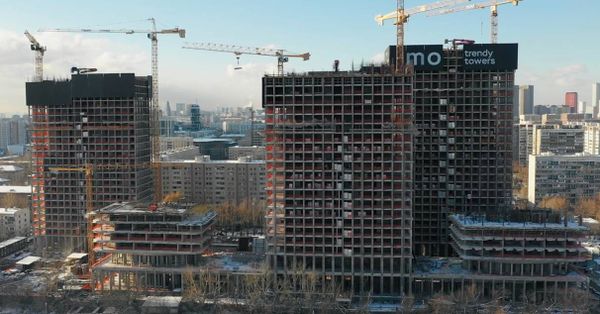 Ход строительства ЖК «Мод» за Ноябрь 2022 г., фото №3