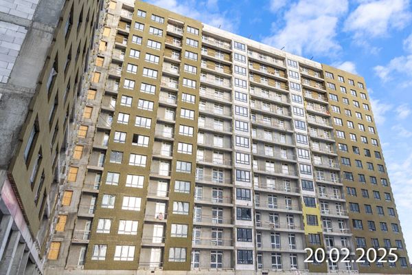 Ход строительства ЖК «Деснаречье» за Февраль 2025 г., фото №4