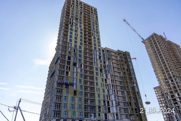 Ход строительства ЖК «Южные сады» за Май 2024 г., фото №4
