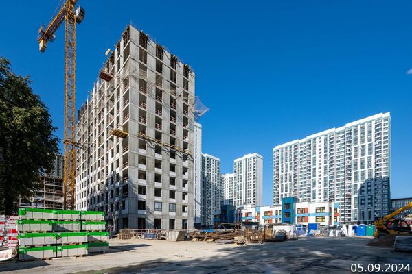 Ход строительства ЖК «Семеновский парк 2» за Сентябрь 2024 г., фото №4