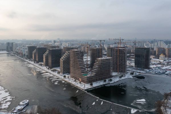 Ход строительства ЖК «Ривер Парк Коломенское» за Ноябрь 2022 г., фото №2