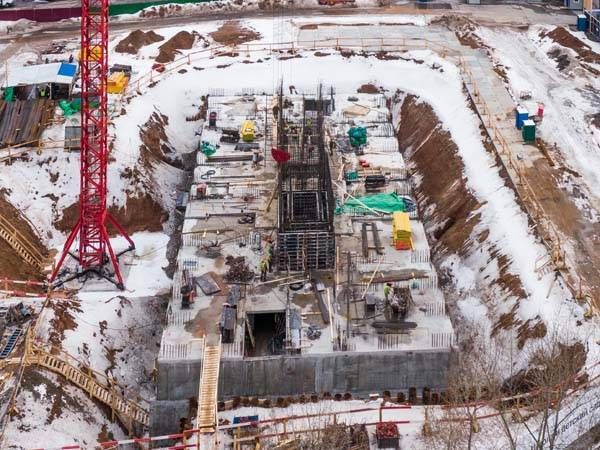 Ход строительства ЖК «Сигнальный 16» за Март 2021 г., фото №2