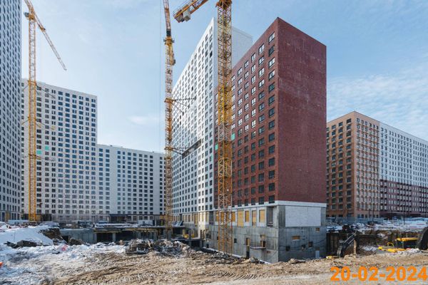 Ход строительства ЖК «Кольская 8» за Февраль 2024 г., фото №2