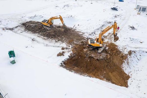 Ход строительства ЖК «Перовское 2» за Январь 2021 г., фото №4