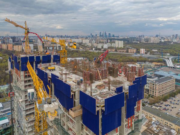 Ход строительства ЖК «Мультиквартал ВЕЕР» за Апрель 2026 г., фото №3